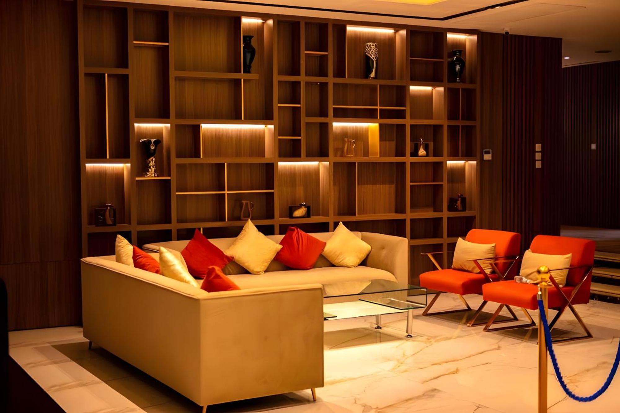 Ahlin Suites Rijád Exteriér fotografie