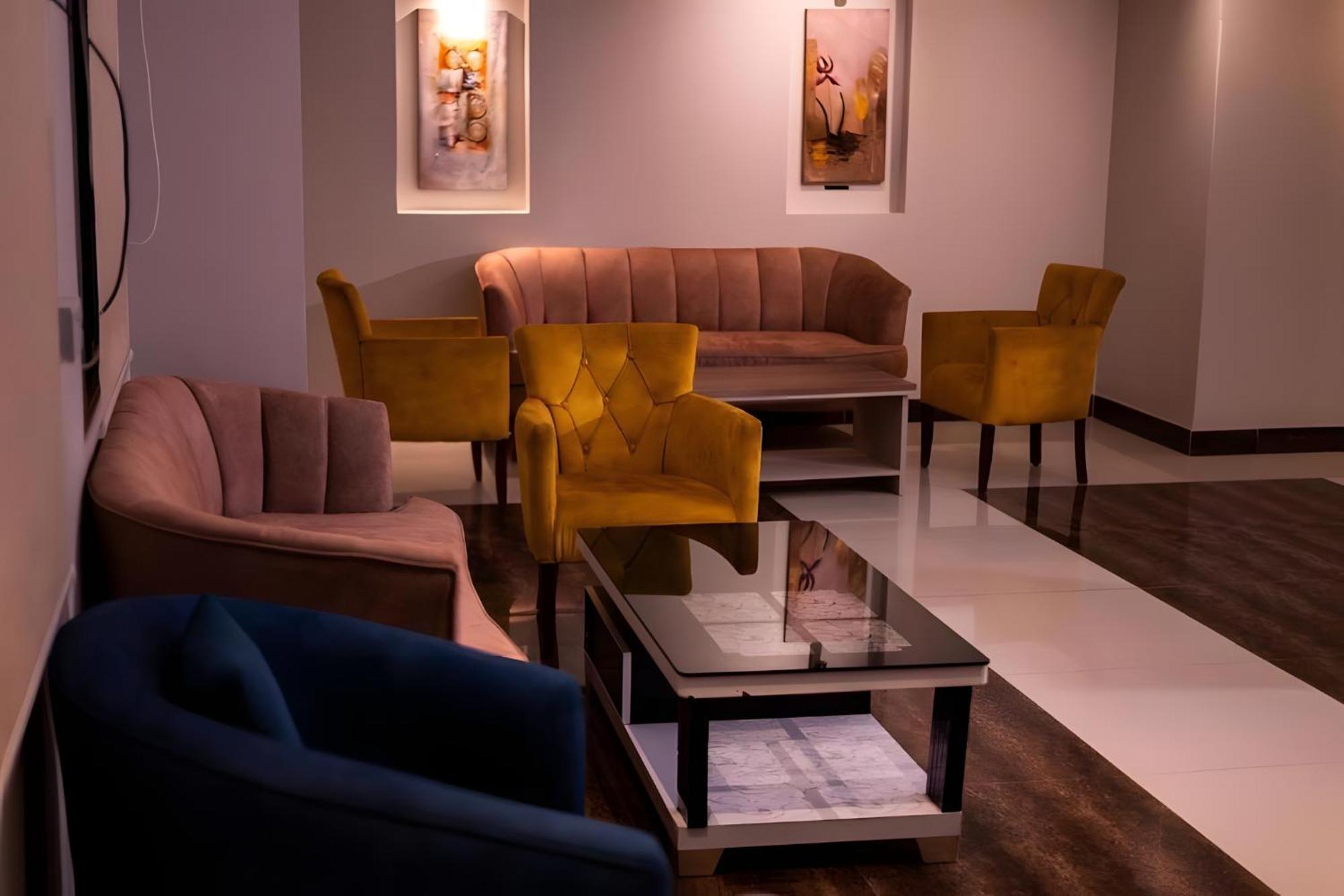 Ahlin Suites Rijád Exteriér fotografie