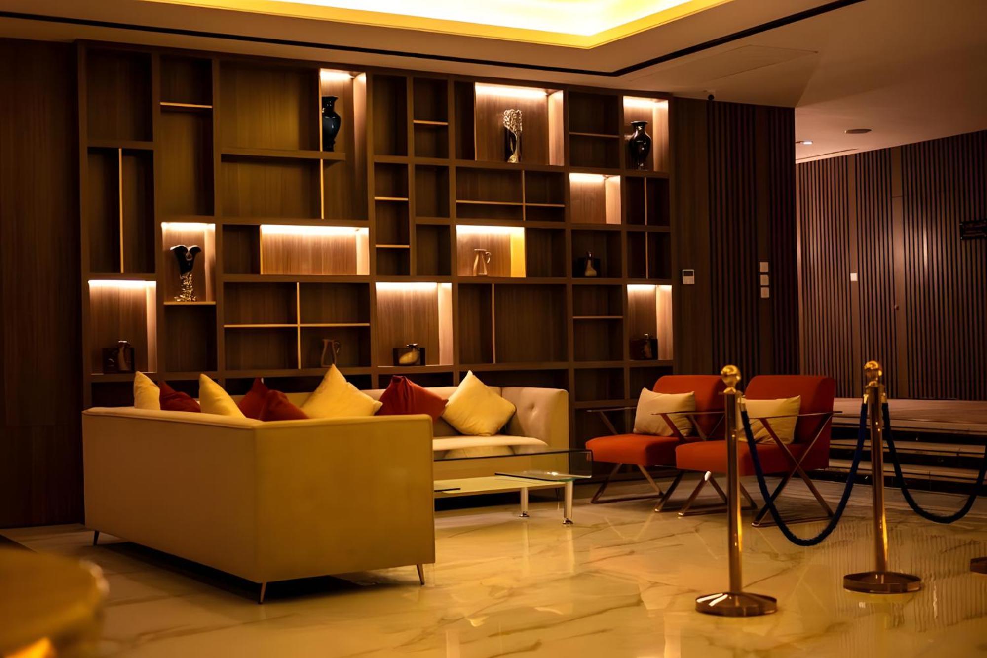 Ahlin Suites Rijád Exteriér fotografie