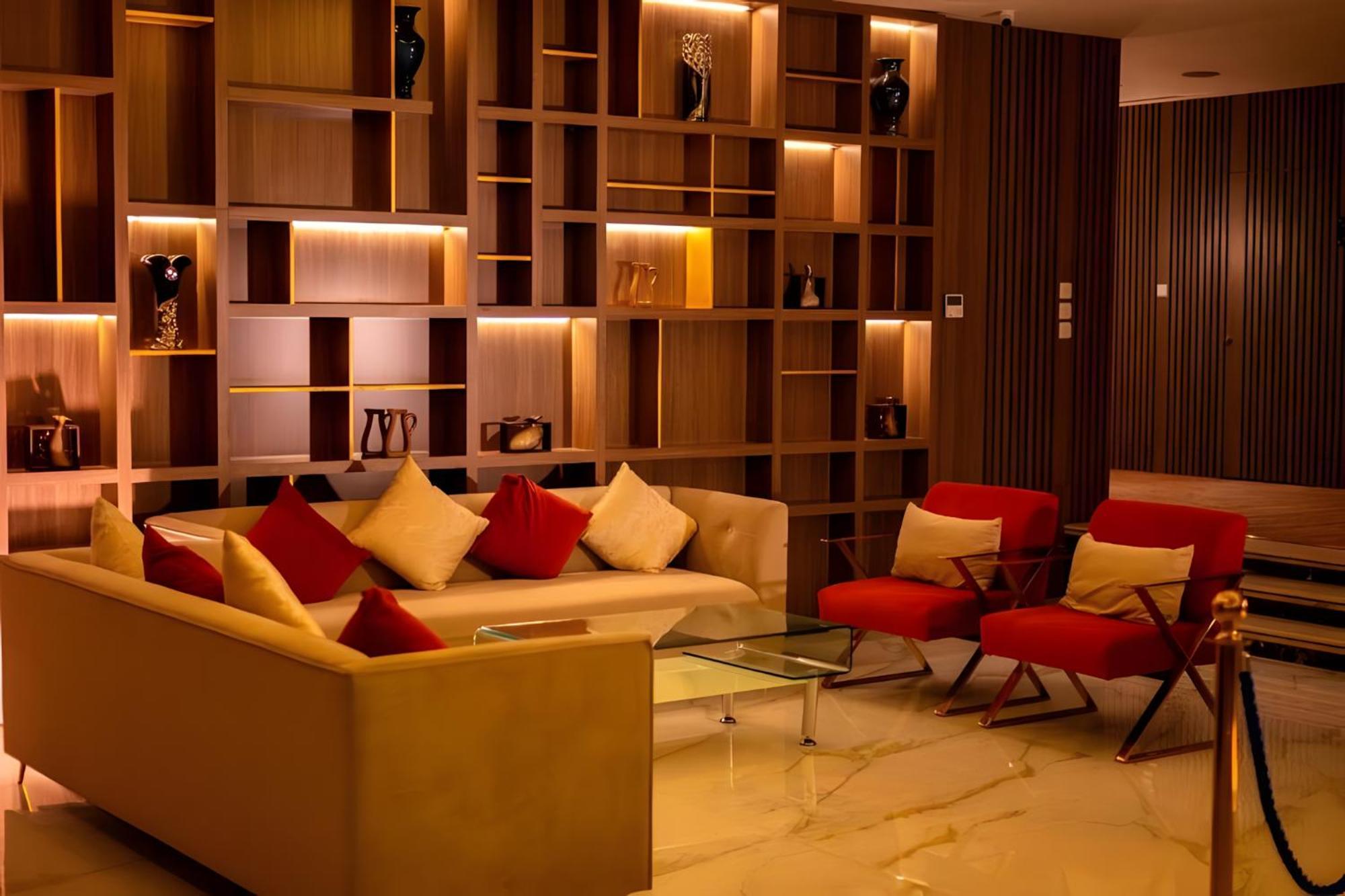 Ahlin Suites Rijád Exteriér fotografie